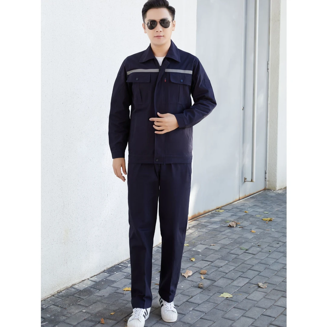 耐磨春秋单反工作服