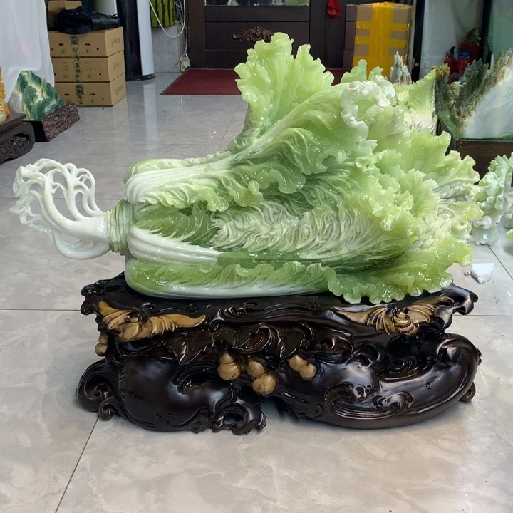 玉家居摆件寓意八方来财