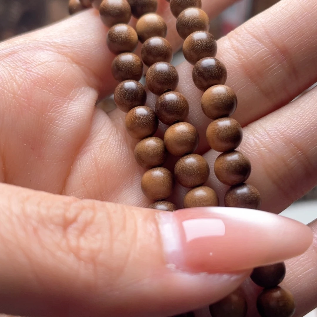 手串/手链檀香木手串0.6