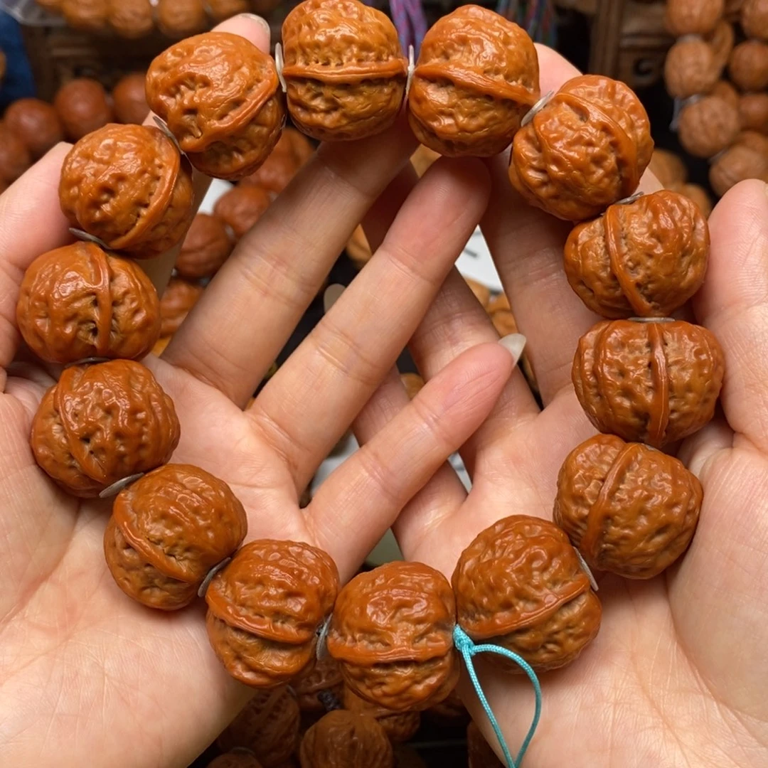 桃核手串红肉筋蛤蟆