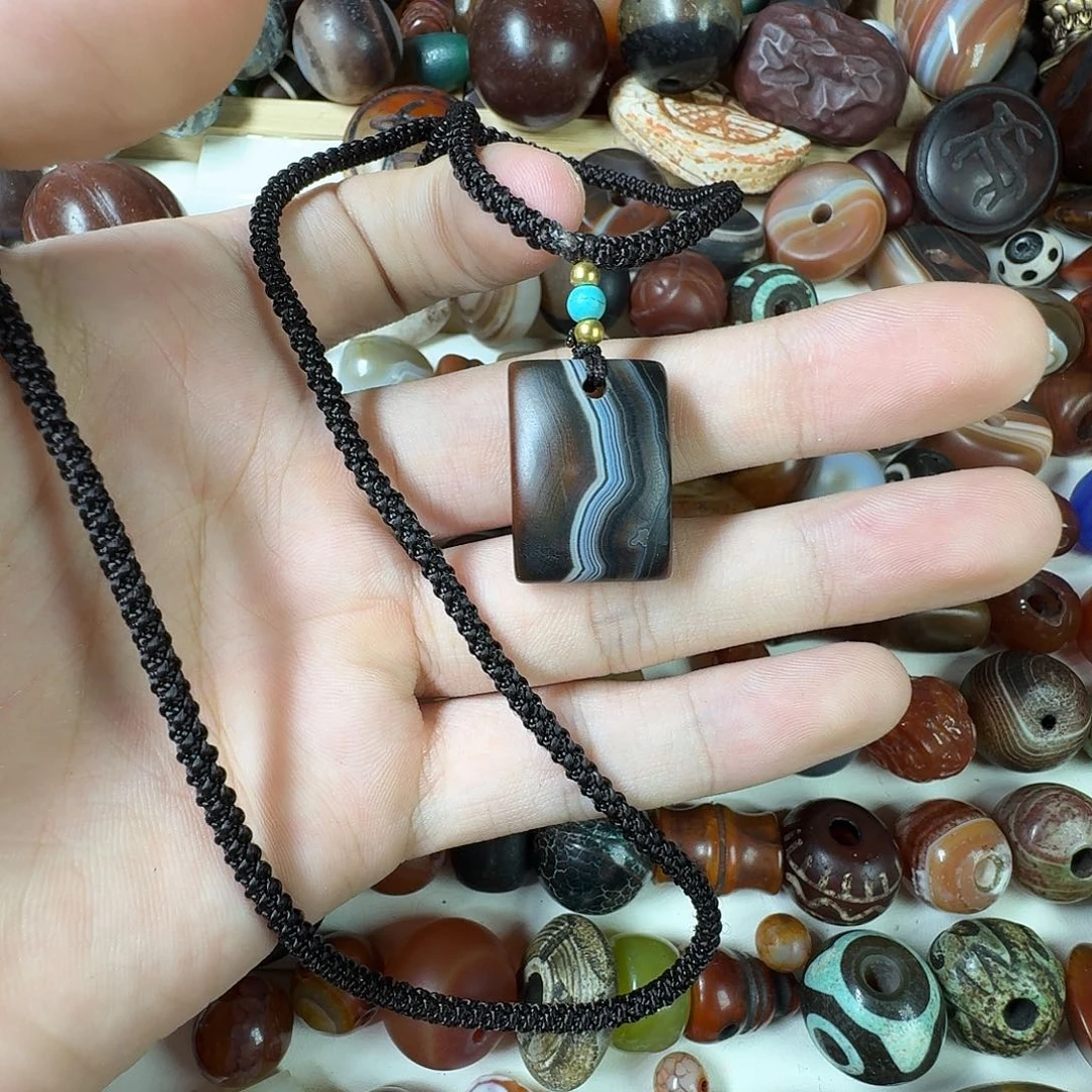 玛瑙/玉髓未镶嵌纯天然玛瑙珠子