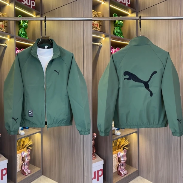 秋季新款百搭刺绣男装立领时尚上衣外套813夹克休闲