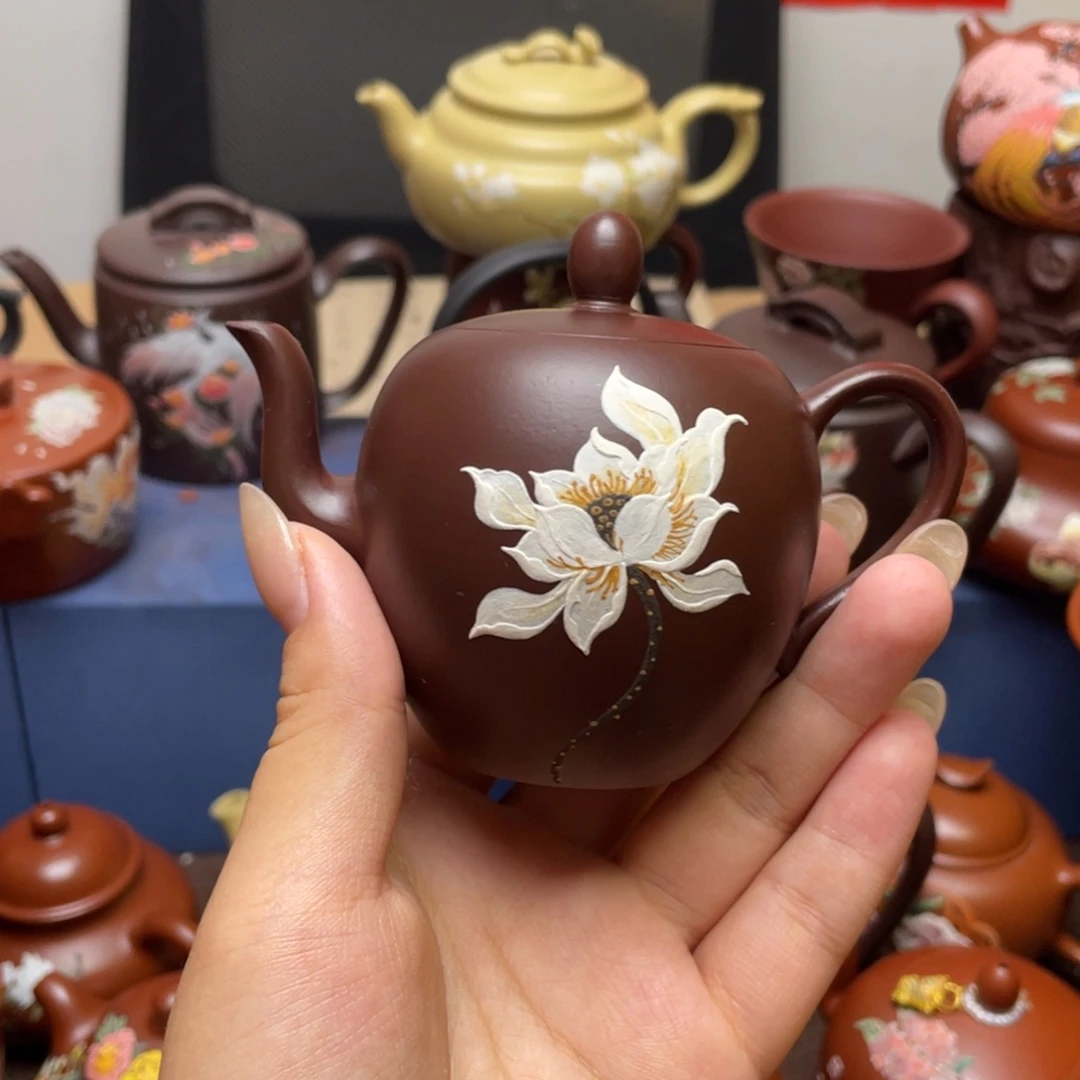 菲***菲茶杯紫砂紫砂主人杯100cc