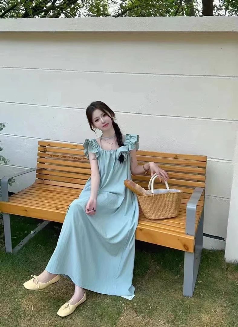 小衫连衣裙裤子搭配