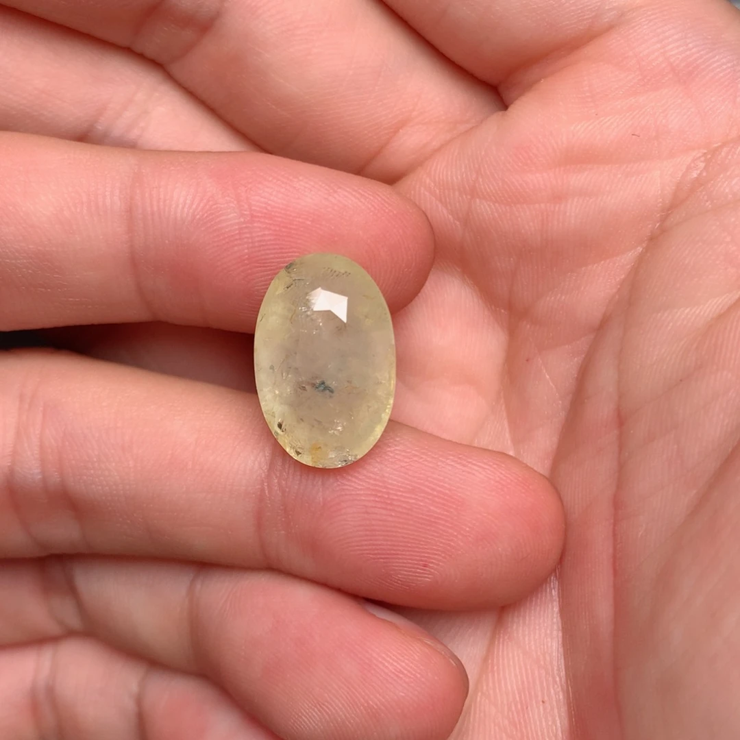 裸石彩色蓝宝石顺*意