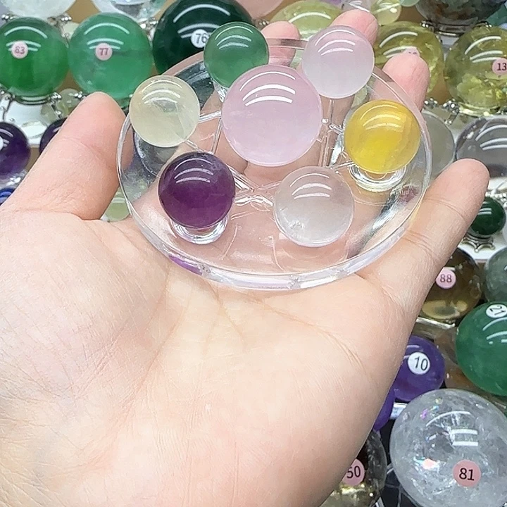 珠宝半成品水晶未镶嵌