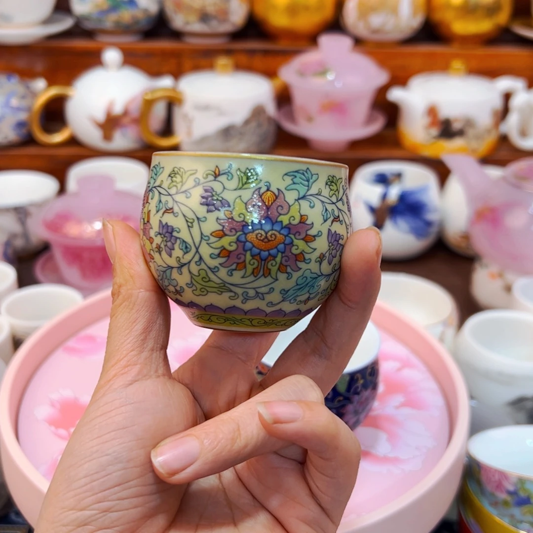 高端大气上档次陶瓷茶具