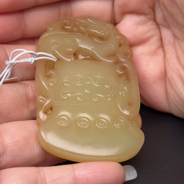 未镶嵌和田玉挂件用****9