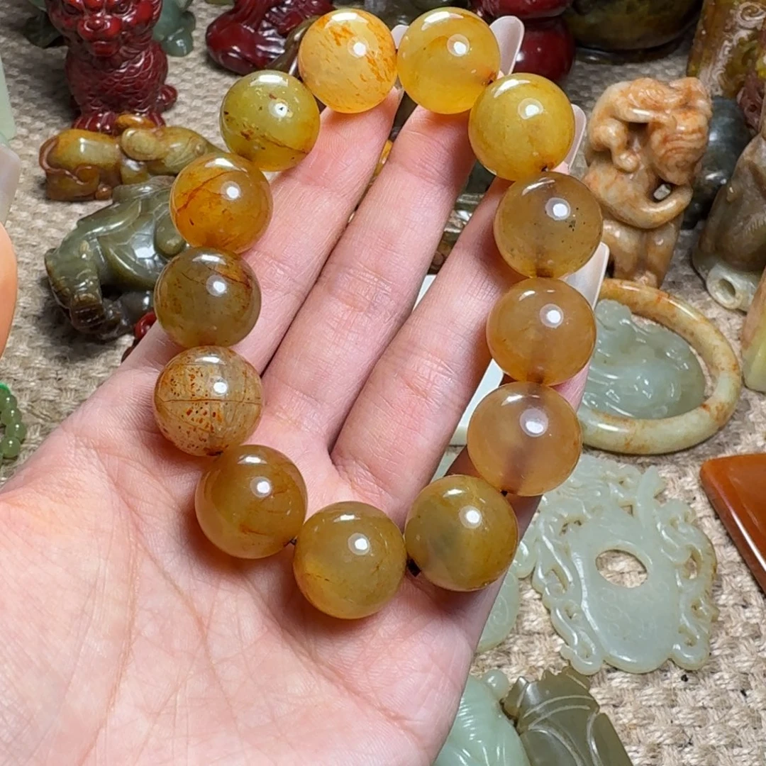 白玉菩提吊坠挂件