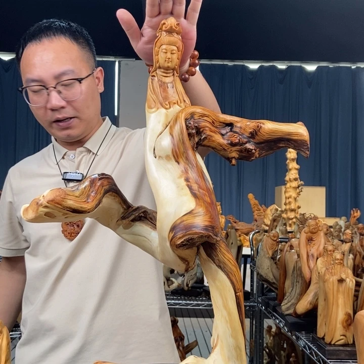 柏木（崖柏）随型摆件