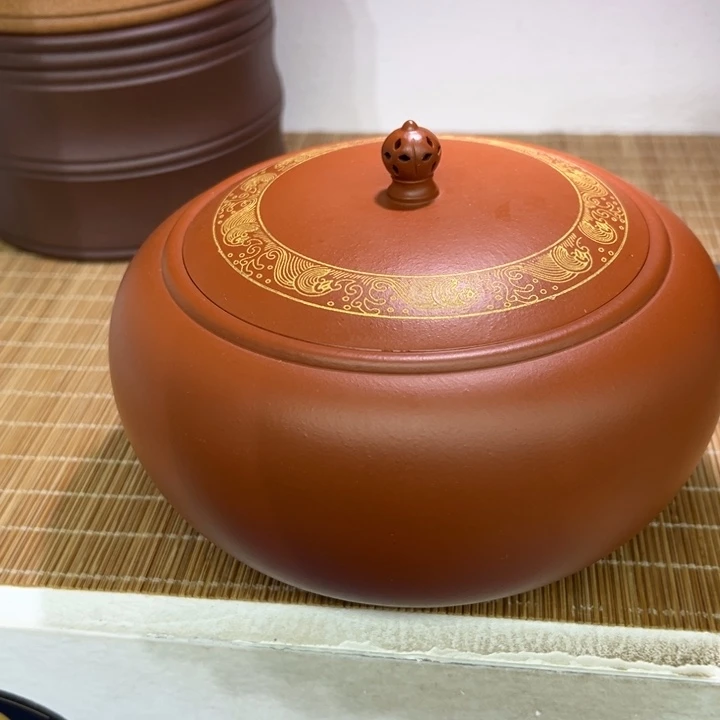 紫砂茶叶罐精品紫砂茶叶罐福利专场