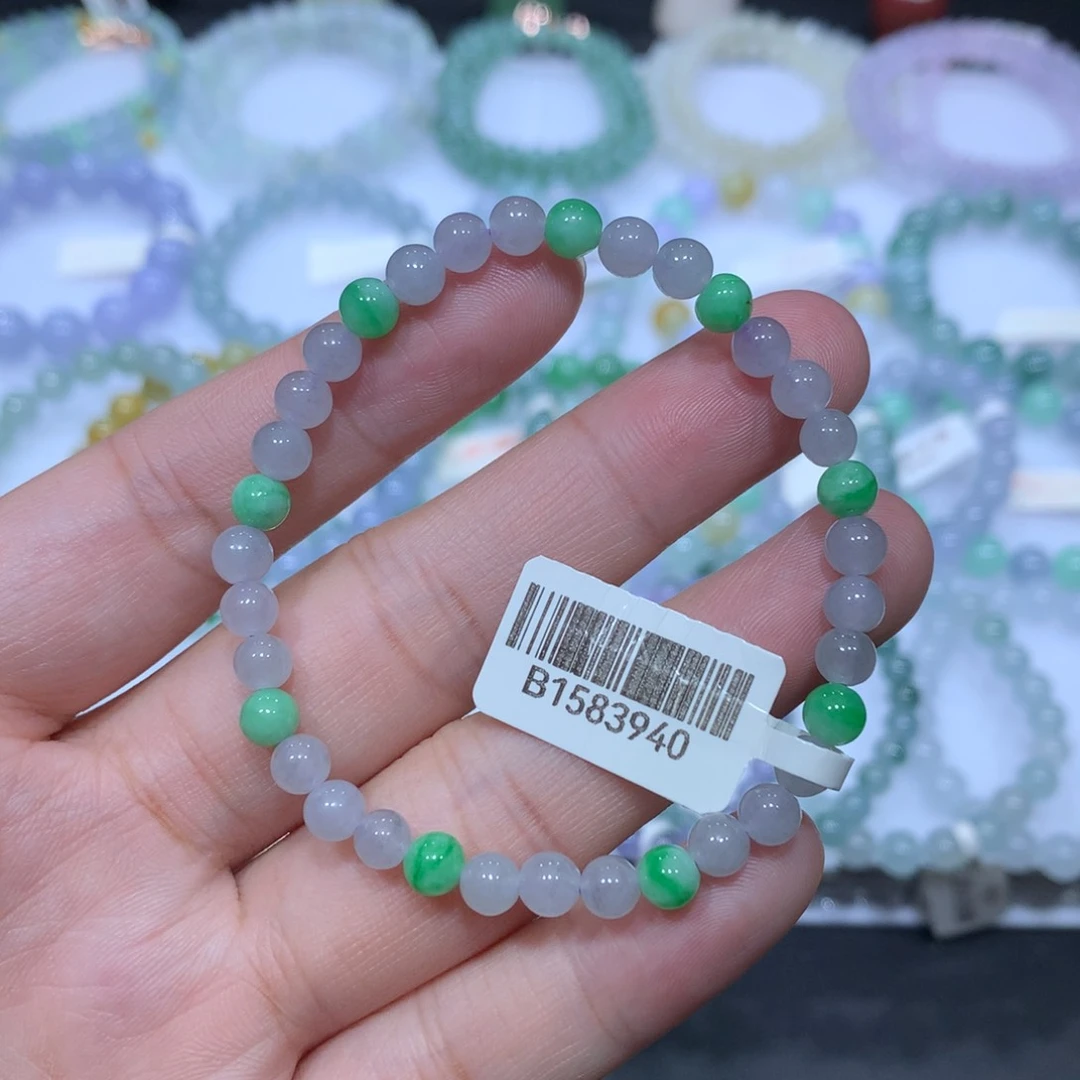 未镶嵌手链翡翠天然