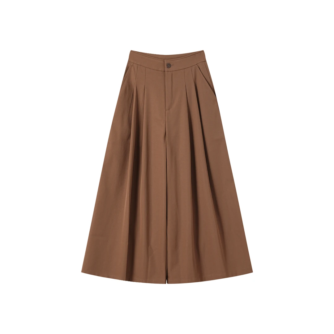 特价款88712夏季新款舒适柔软宽松休闲裤时尚裤裙Y