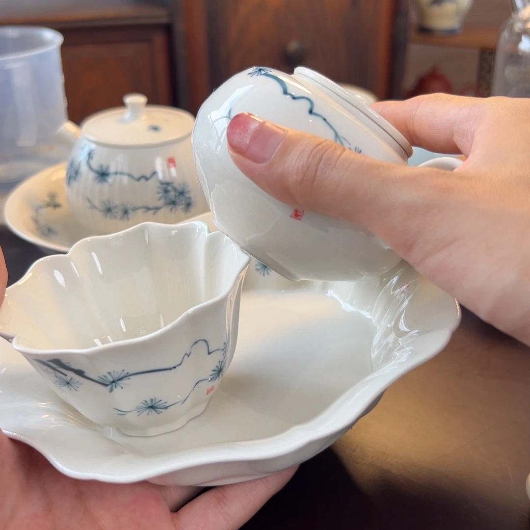茶具等产品的生产和销售为