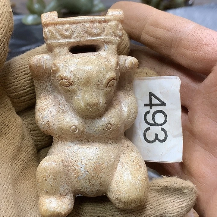 未镶嵌和田玉挂件