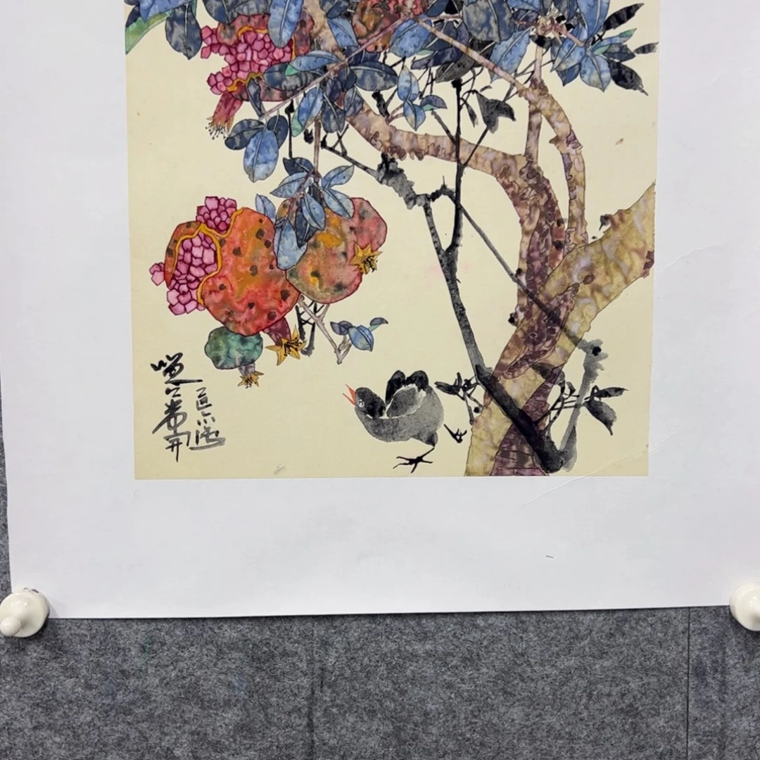 国画亲笔手绘原创作品