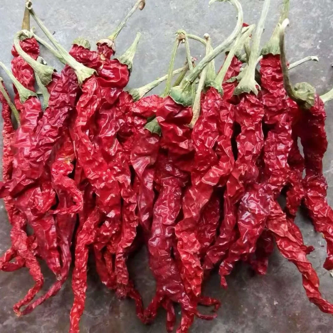 东北农家笨干红辣椒自然晾晒250g起包邮