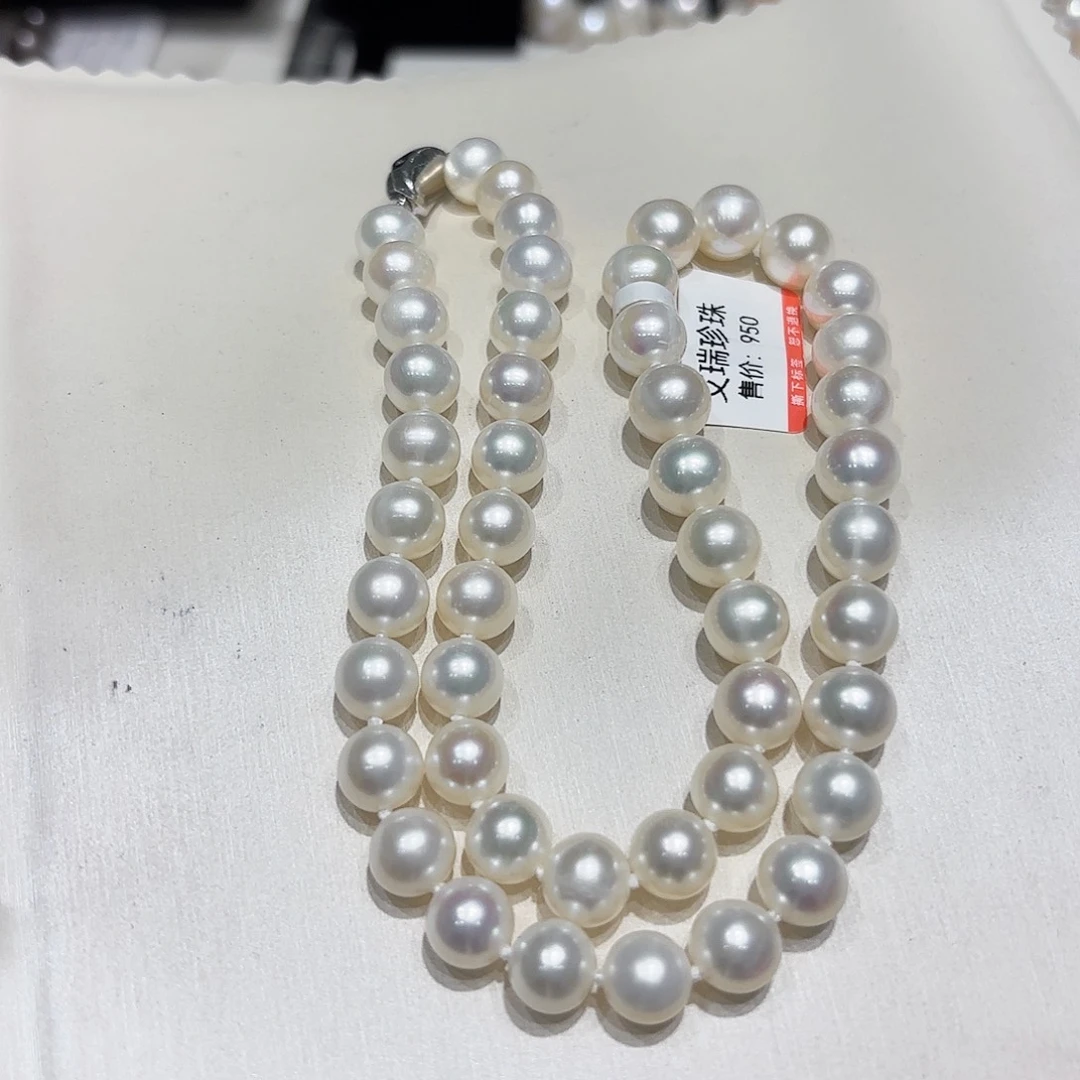 淡水珍珠颈饰未镶嵌8-10内 无核