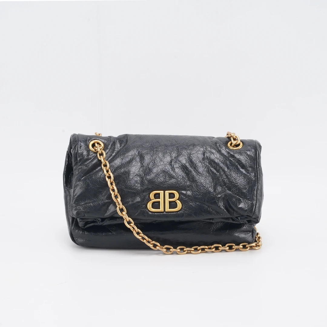 99新 Balenciaga/巴黎世家 【白菜】 MonacoBB徽标/BGG900780003