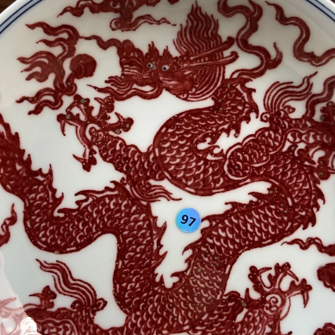 手绘现代茶具非古董