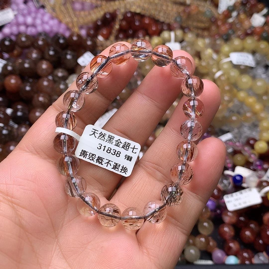 水晶手链未镶嵌，，