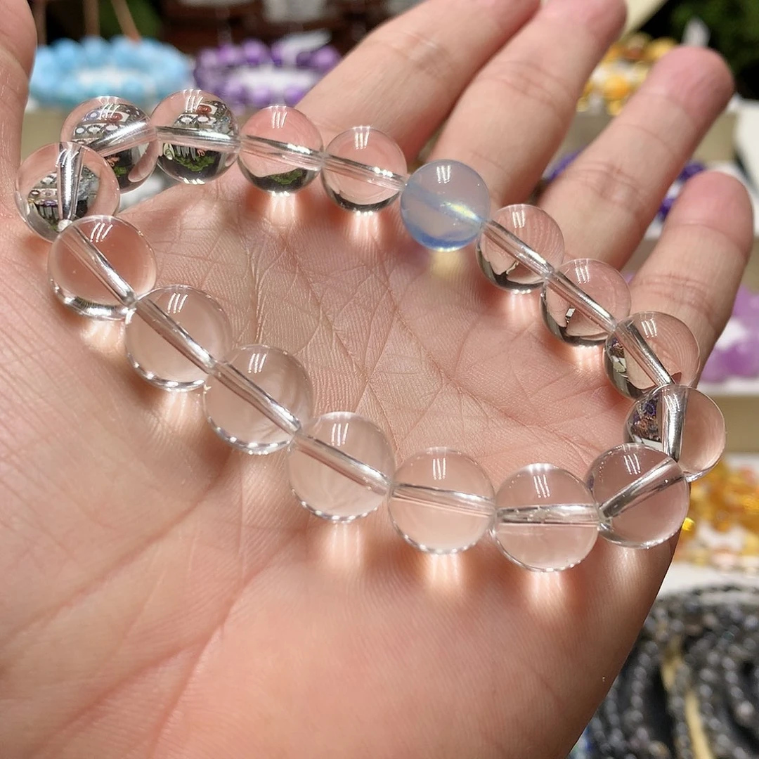 水晶手链未镶嵌手链12