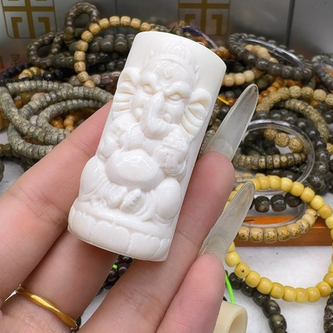 手串/手链驼骨11白驼骨象神