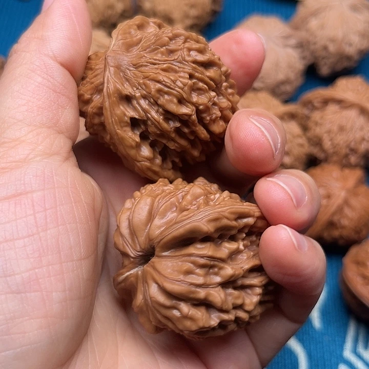 树*42全品四座楼  文玩核桃