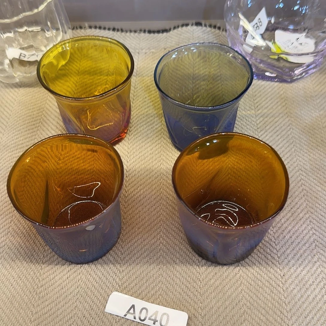 40号玉见主人杯四只颜色不挑