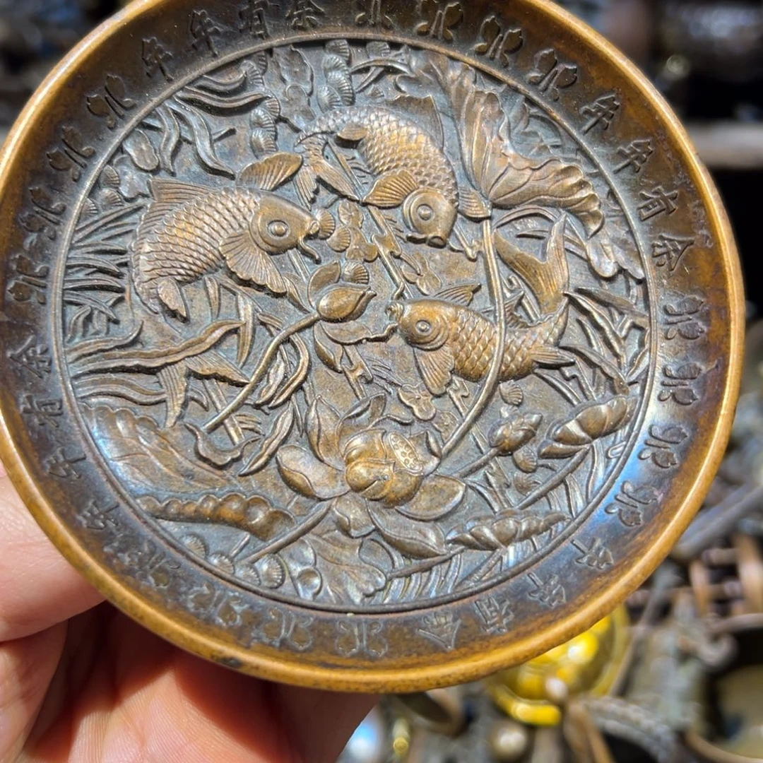 铜器精工铜器摆件