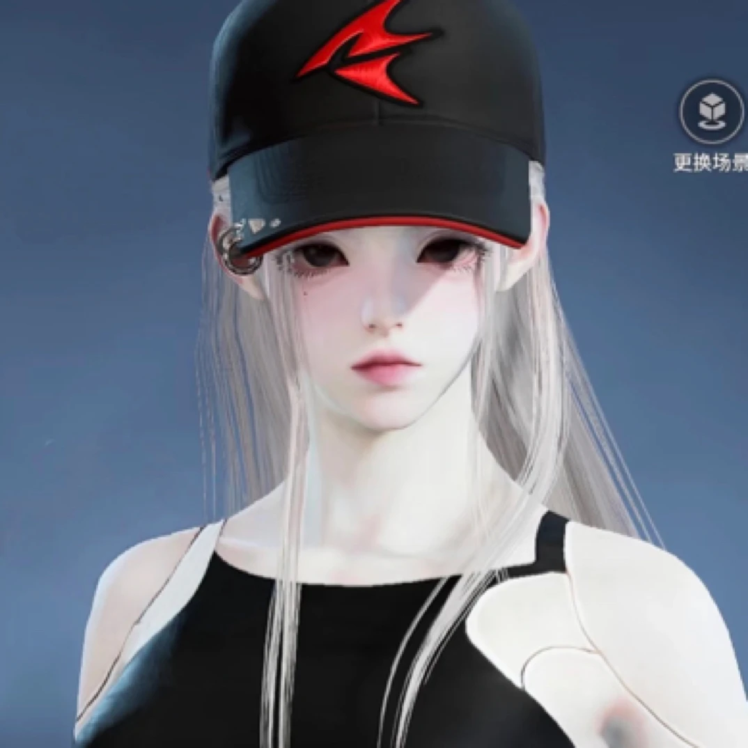 国服端游手游通用永劫无间捏脸 女脸型 顾清寒 清冷宝