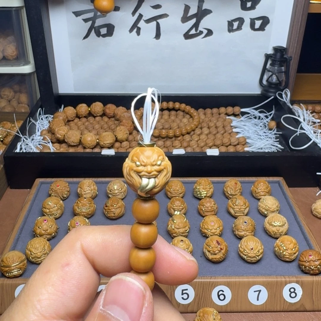 阿****手串/手链核桃全品小老型搭配舔僧