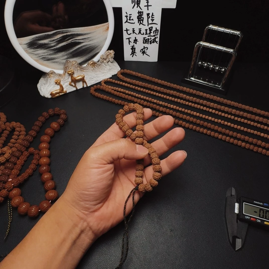 刺***猬金刚菩提手串老树王