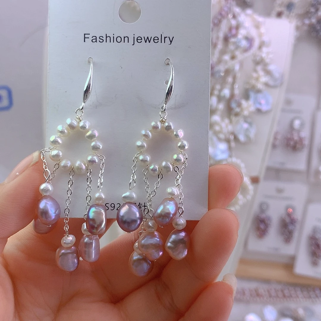 二***四淡水珍珠未镶嵌项链