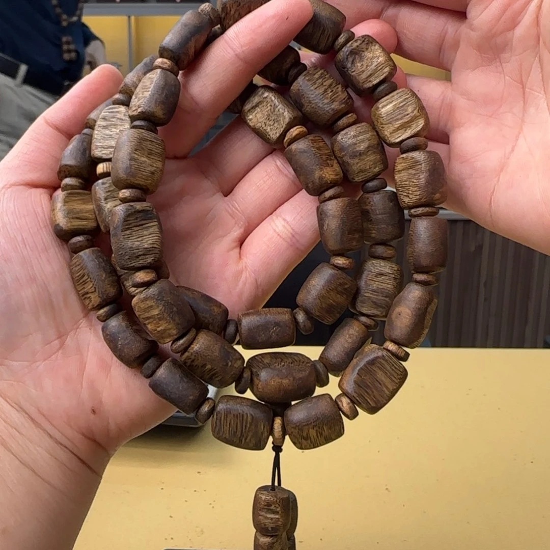 沉香手串白棋板头高货多样性发货1条50克