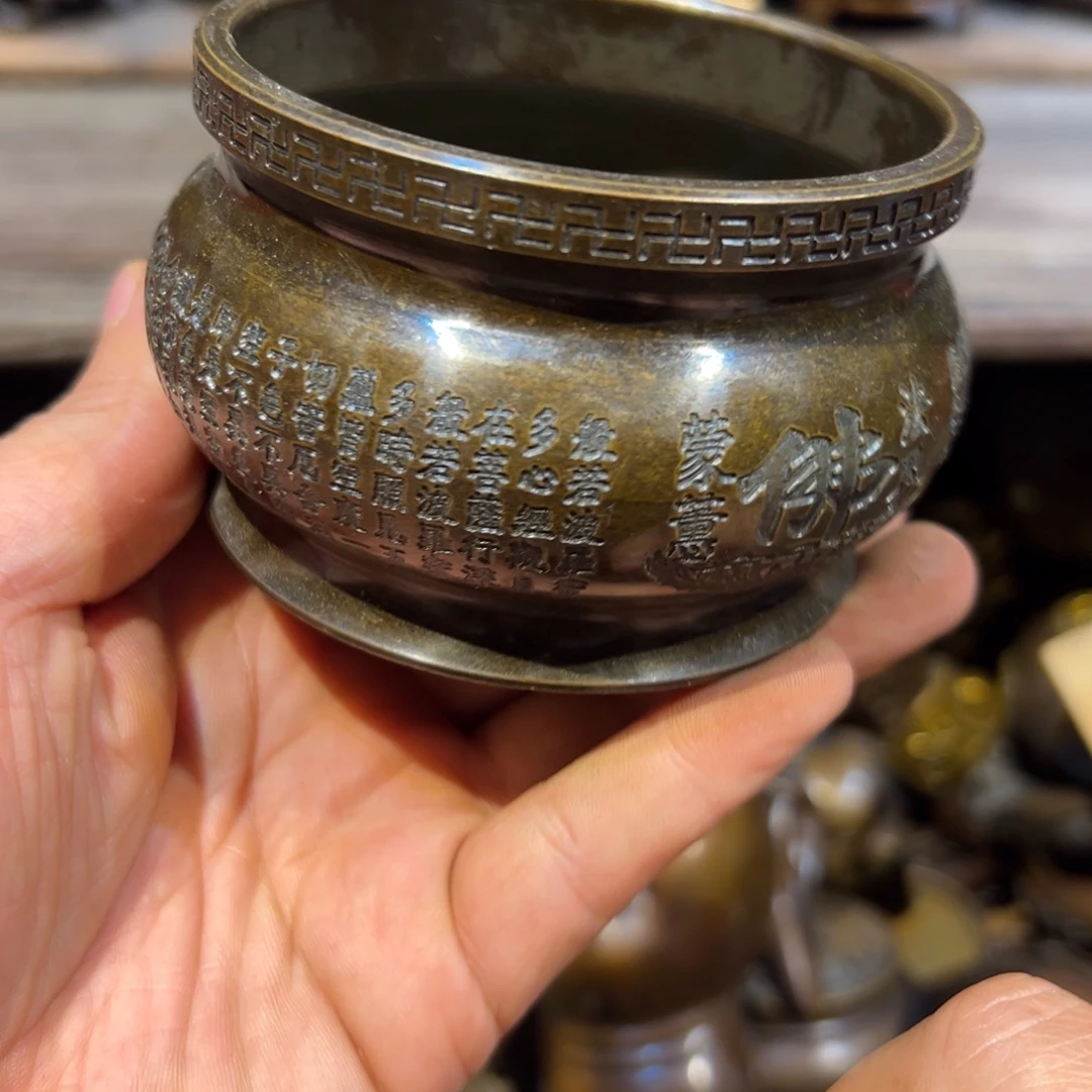 铜器工艺品精工铜器