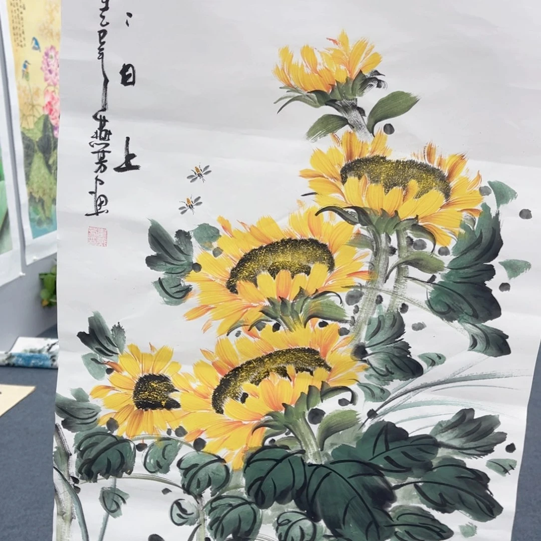 国画国画绘画作品欣赏