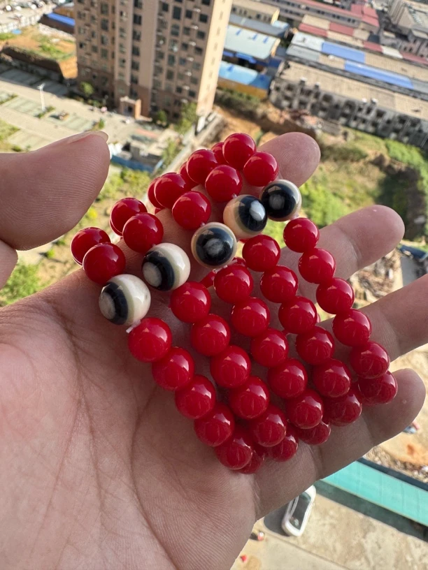 A102全品毕业级双色手串