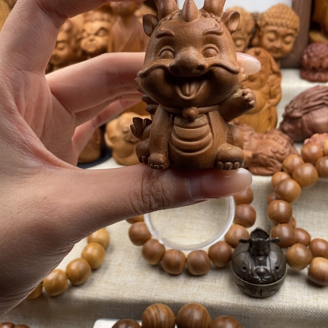 手串/手链檀香木迈索尔，老山檀香，焦糖，龙宝宝