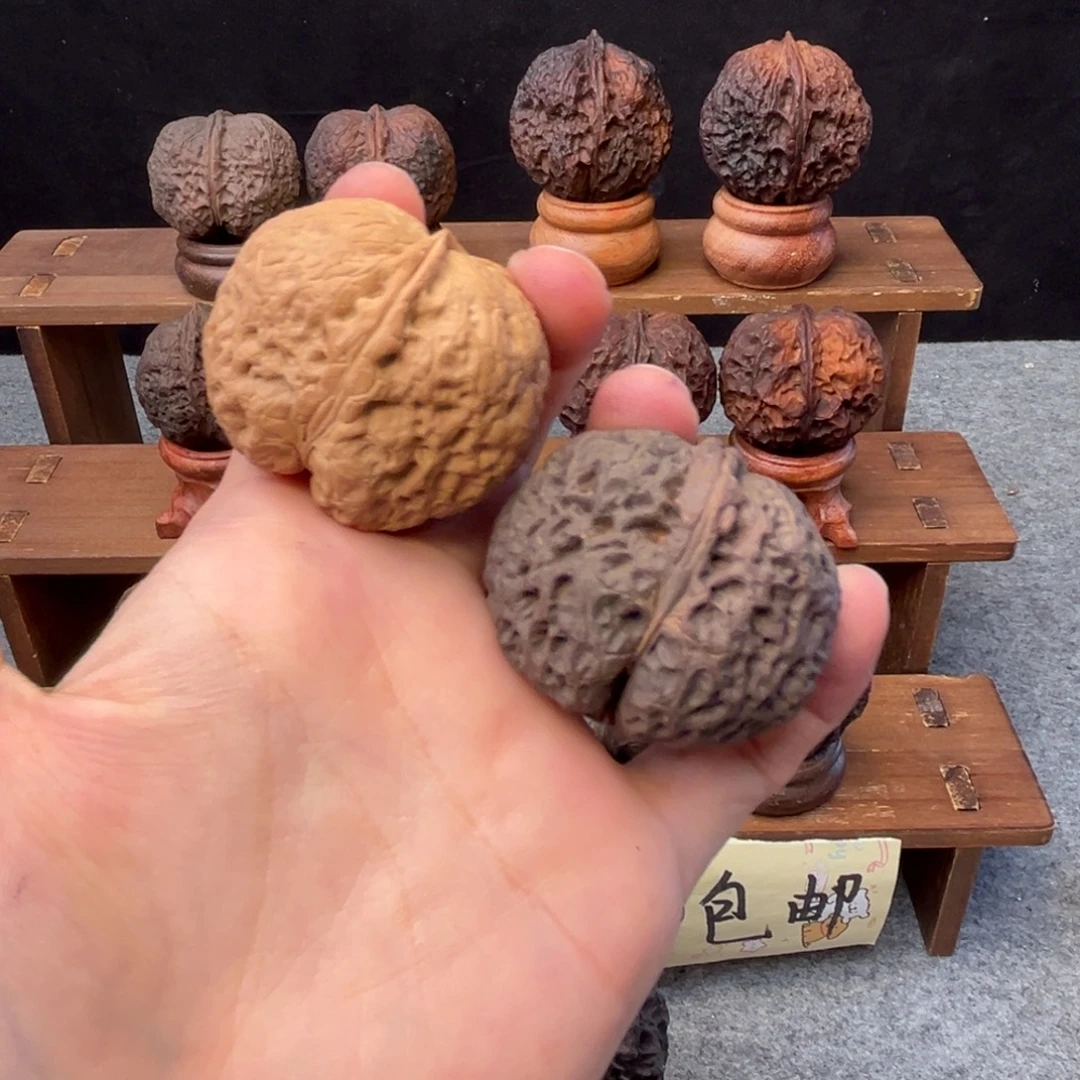 文玩核桃吊坠z芭蕉扇43mm