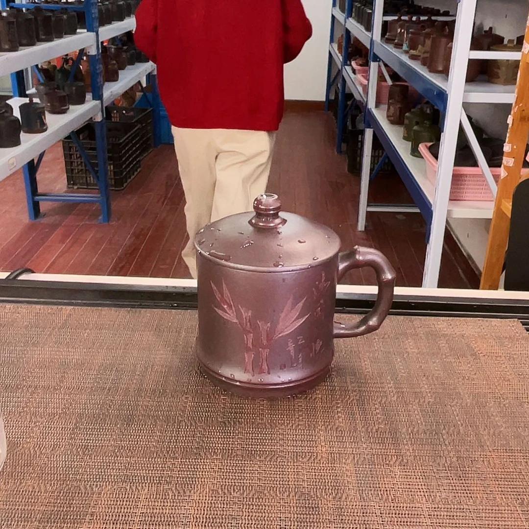 紫砂茶杯高货福利