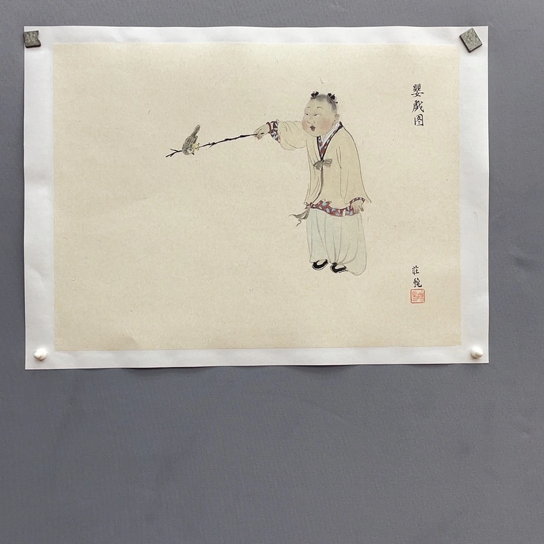 大***顺国画长乐轩画坊书画作品