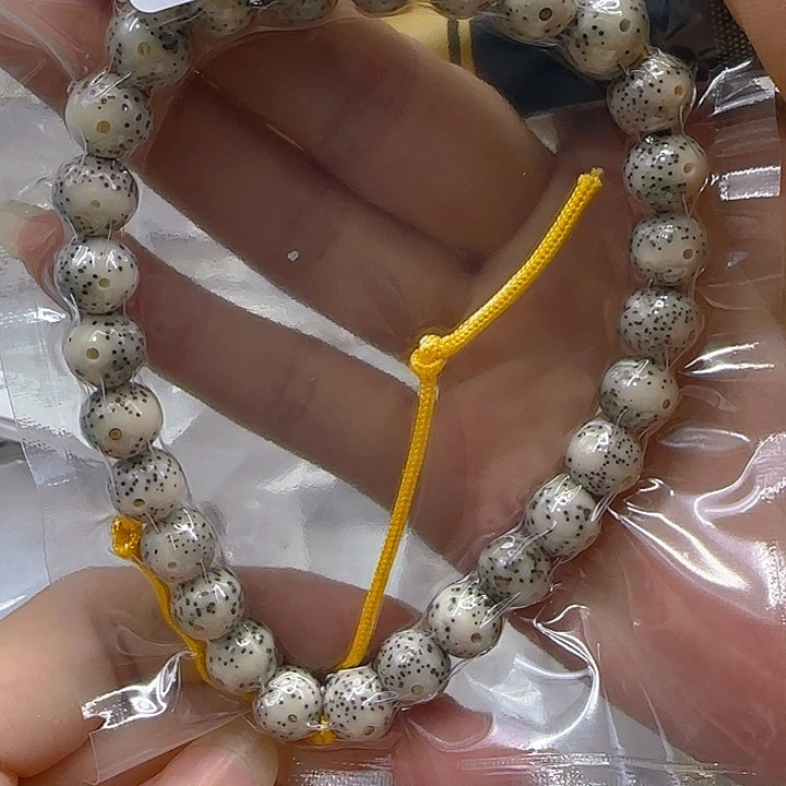 星月菩提手串144哈哈大眼睛星月菩提9圆手持