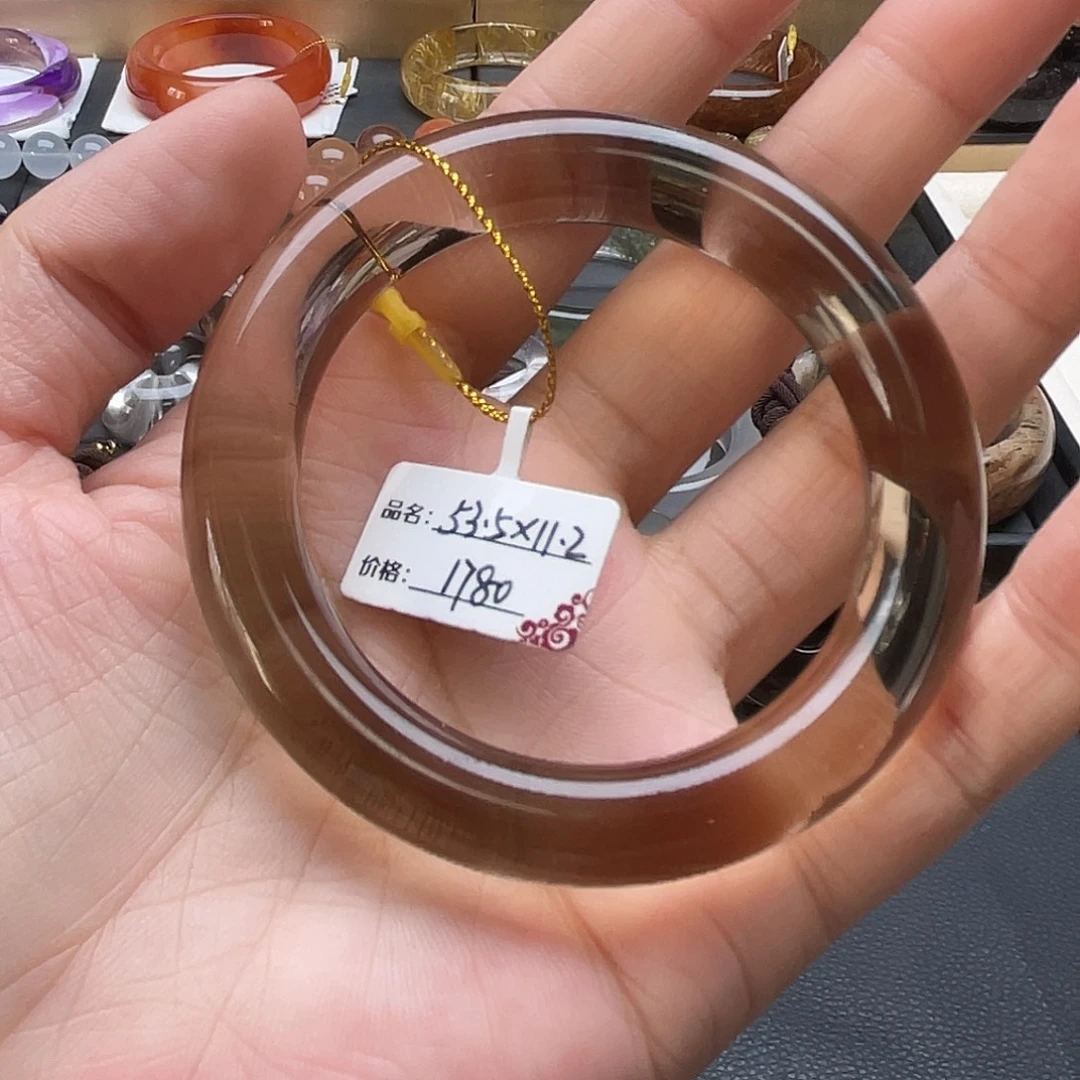 未镶嵌手镯水晶手镯
