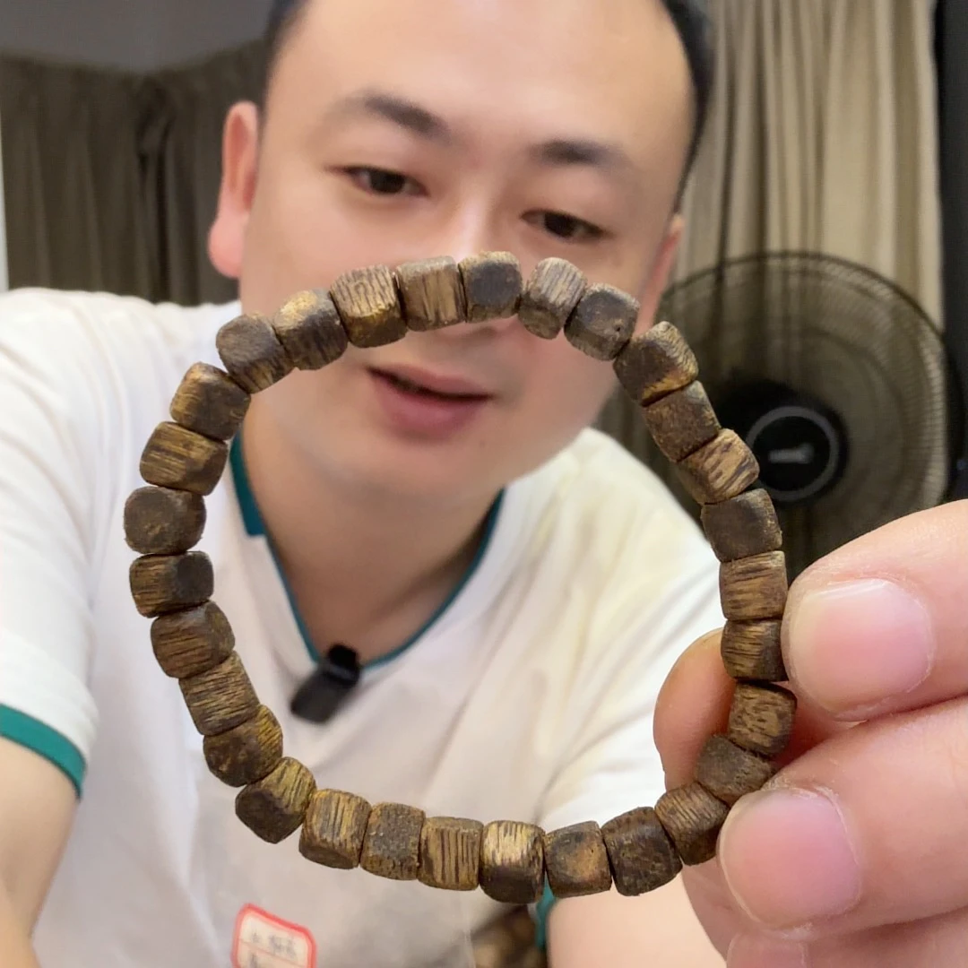 方糖珠单圈手串收藏佳品