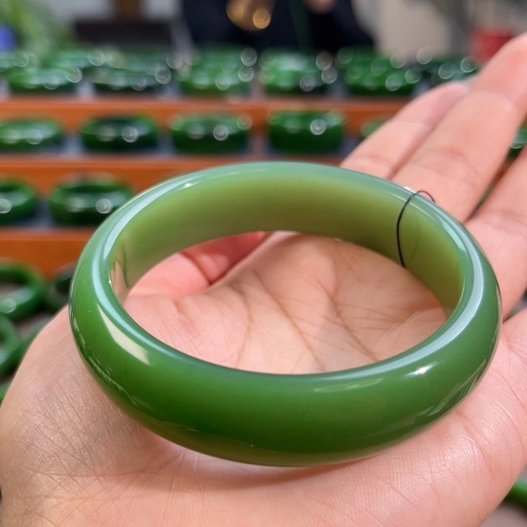 未镶嵌手镯和田玉5758