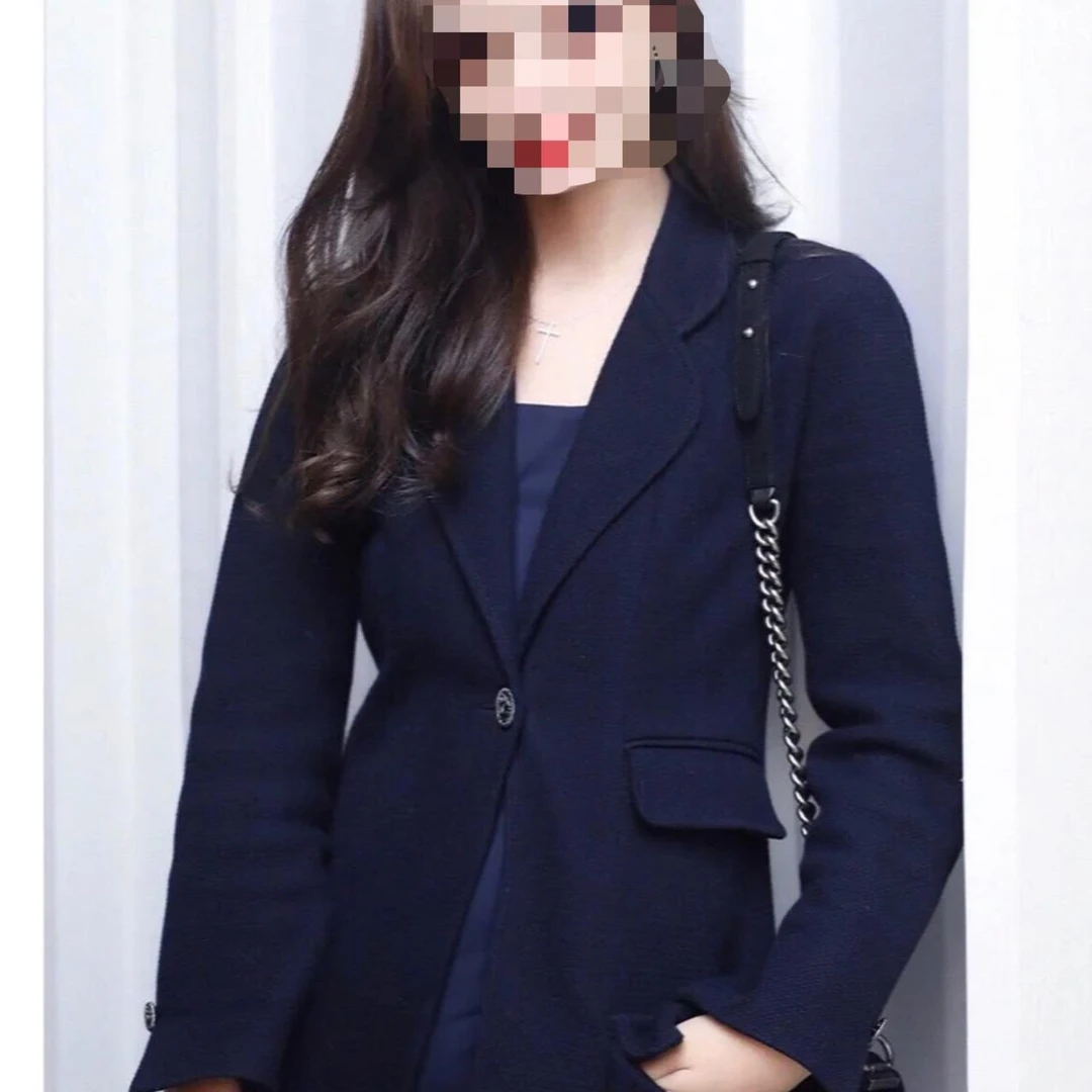 95新 Chanel/香奈儿 95新/Chanel/香奈儿/西装外套/34码/xspz3031