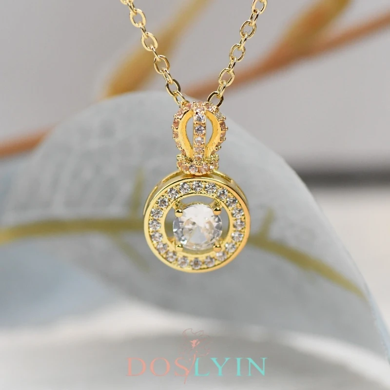 铜合金项链 XA177轻奢高级2025年新款爆款氛围感小众冷淡ins风