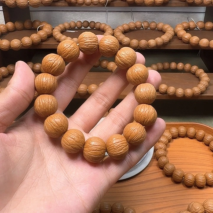 猴头核桃手串y*y18尺寸聚宝盆