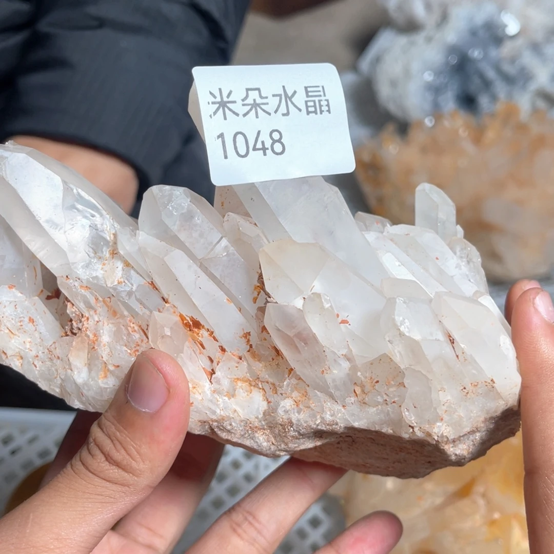 W***1水晶珠宝半成品未镶嵌水晶